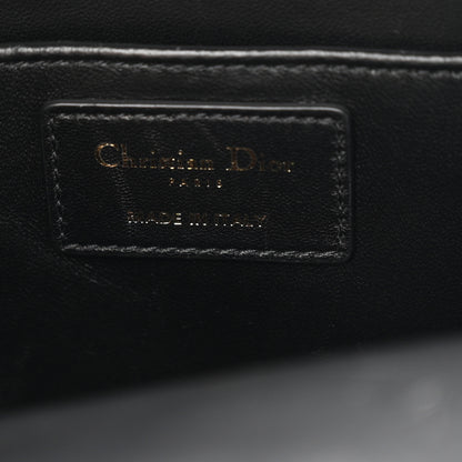 Christian Dior Lambskin Cannage Mini Backpack Black 6 of 11