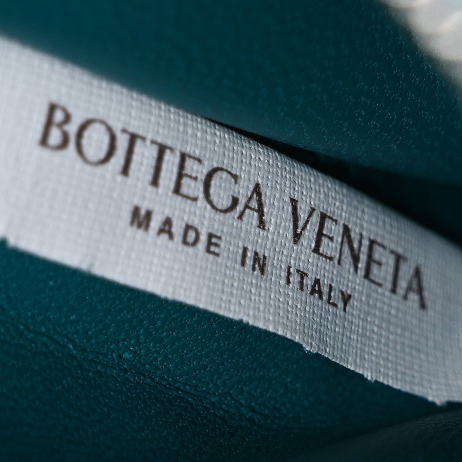 Bottega Veneta Lambskin Maxi Intrecciato Cassette Crossbody Bag Petrol Blue 7 of 11