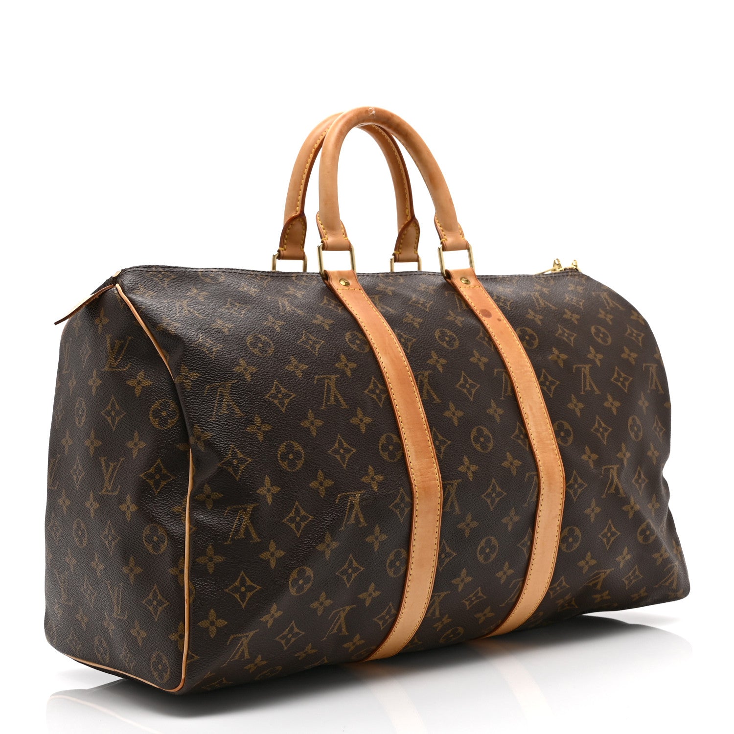 Louis Vuitton Monogram Keepall 45 2 of 10