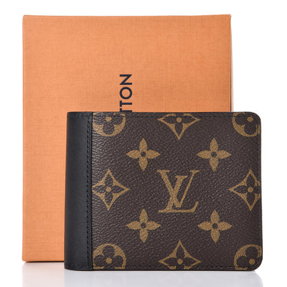 Louis Vuitton Monogram Macassar Gaspar Wallet 8 of 8