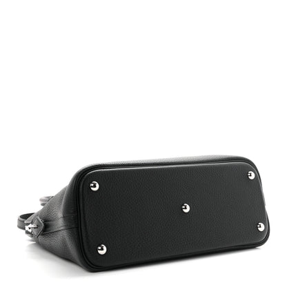 Hermes Taurillon Clemence Bolide 31 Black 4 of 11