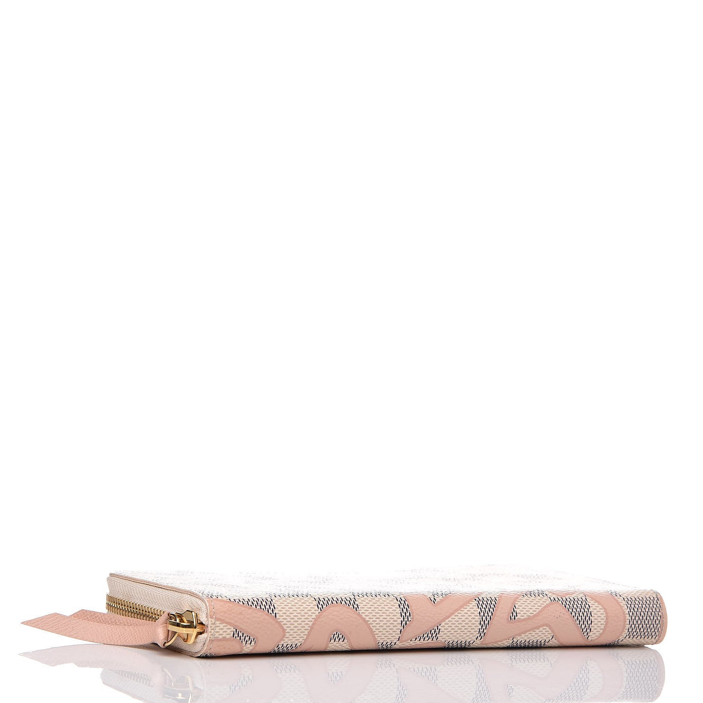 Damier Azur Tahitienne Clemence Wallet