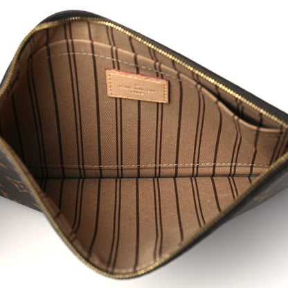 Louis Vuitton Monogram Neverfull MM GM Pochette 5 of 9