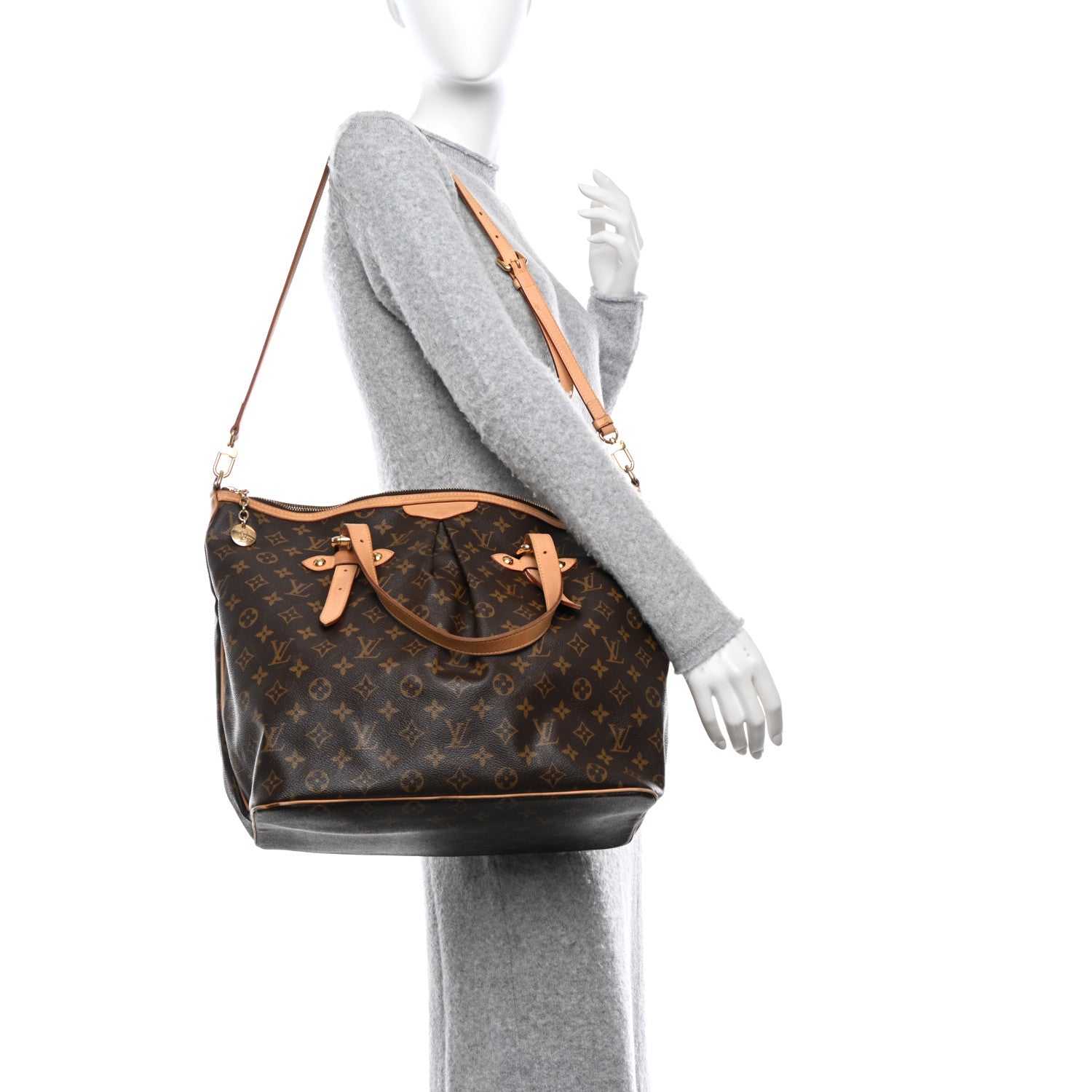 Louis Vuitton Monogram Palermo GM 2 of 11