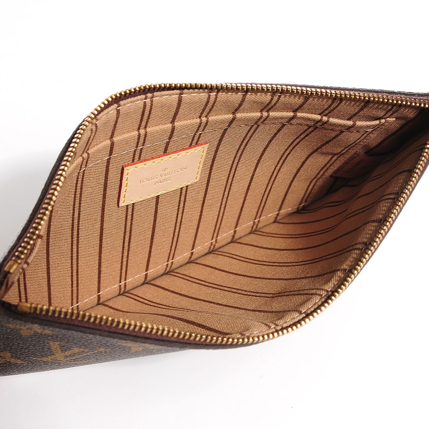 Louis Vuitton Monogram Neverfull MM GM Pochette 5 of 8