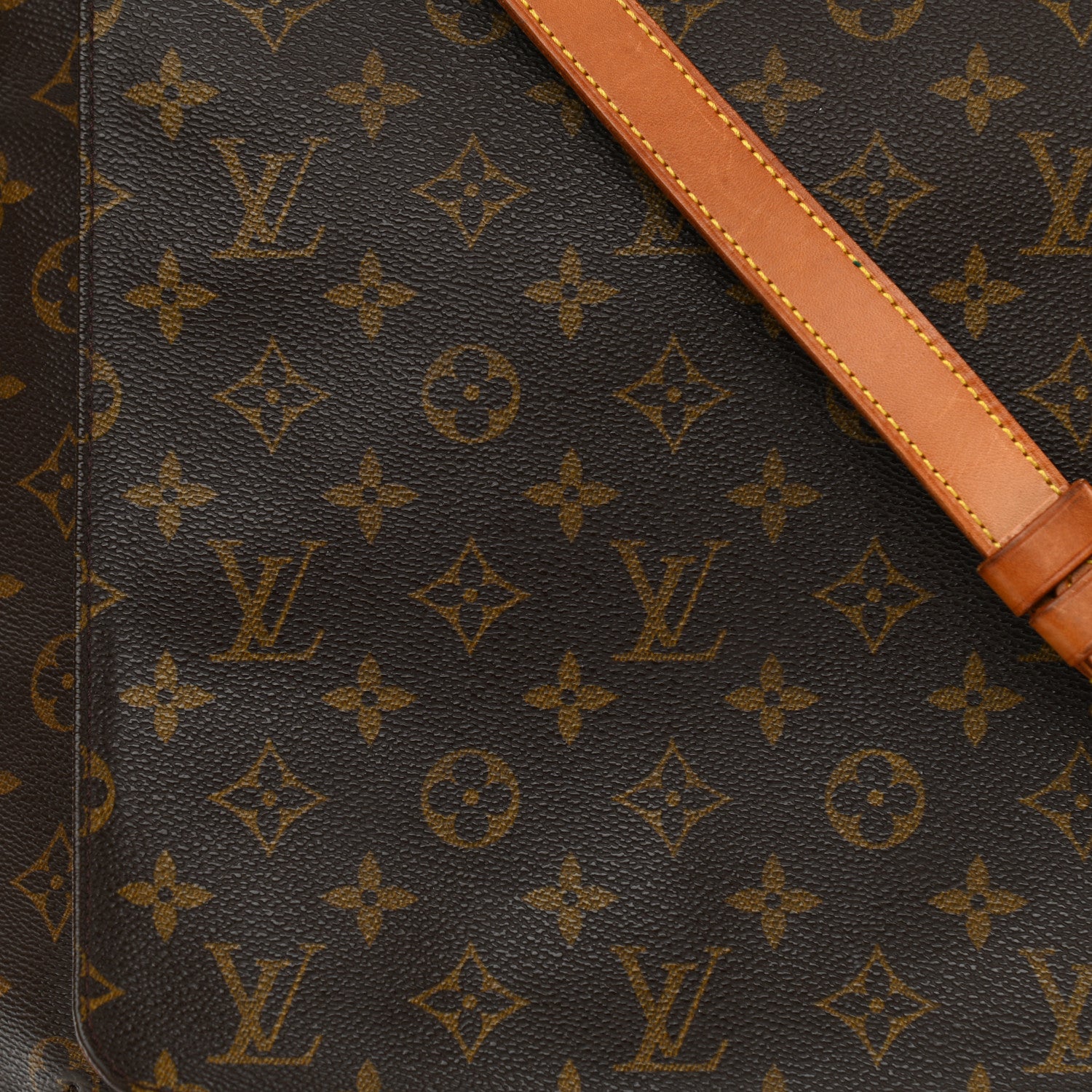Louis Vuitton Monogram Musette GM 8 of 16