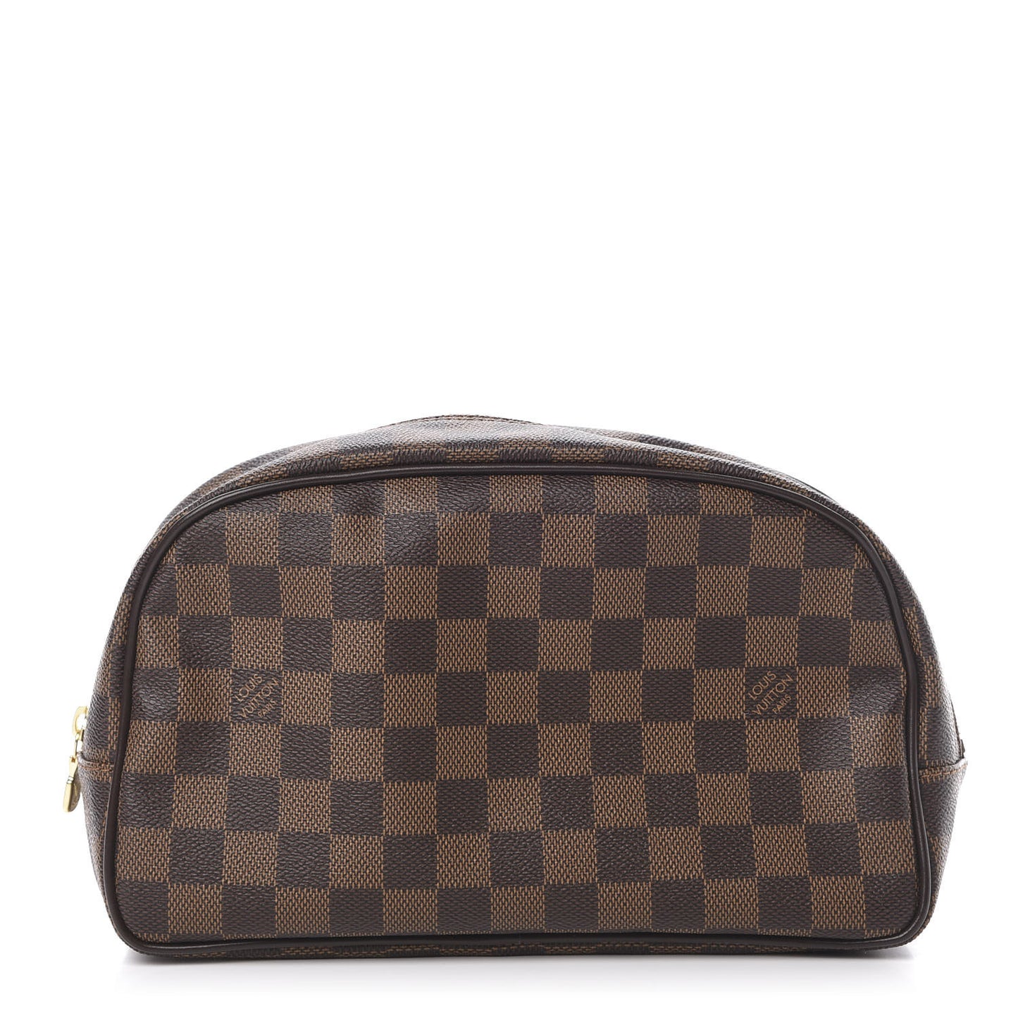 Damier Ebene Toiletry Bag 25