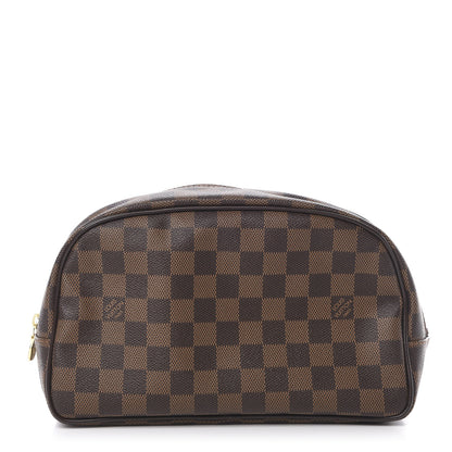 Louis Vuitton Damier Ebene Toiletry Bag 25 1 of 7