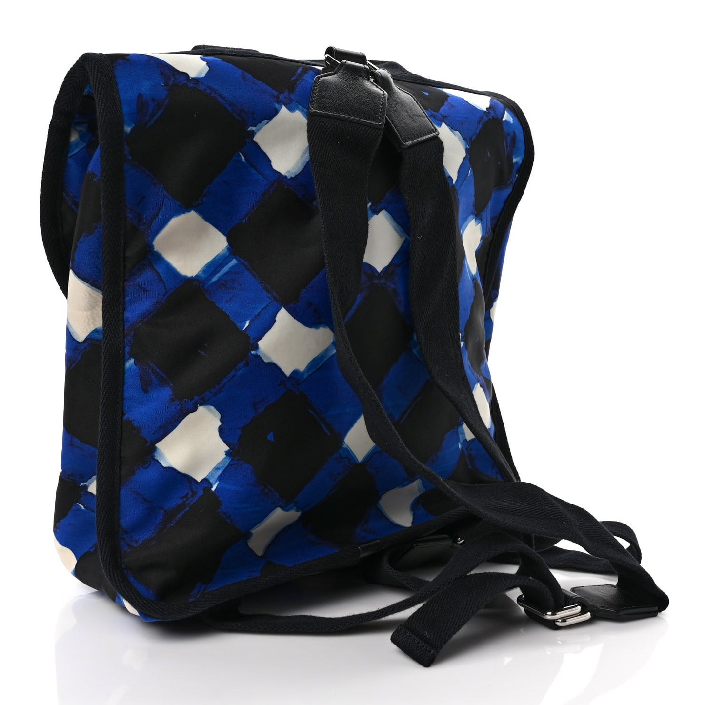Nylon Mesh Airline Backpack Multicolor