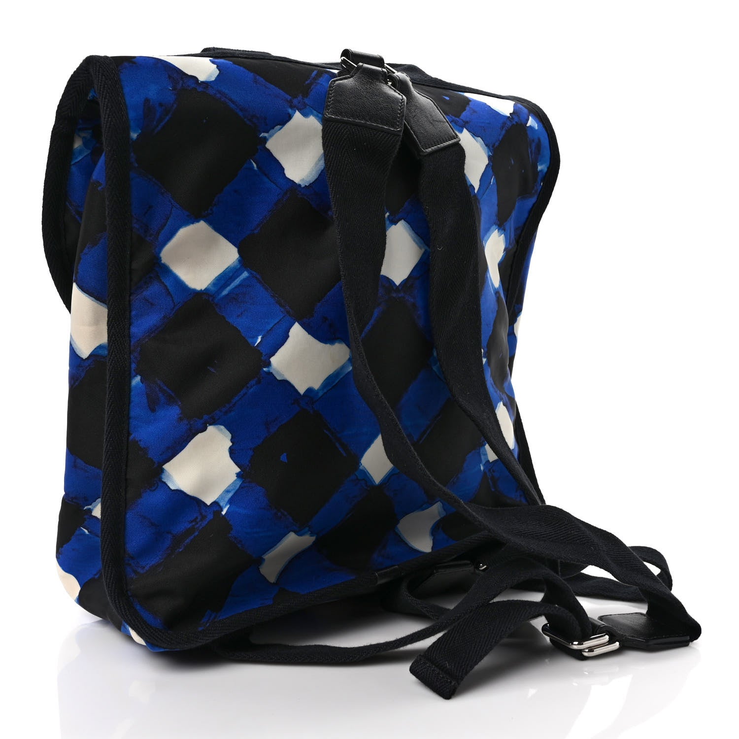 Chanel Nylon Mesh Airline Backpack Multicolor 3 of 8