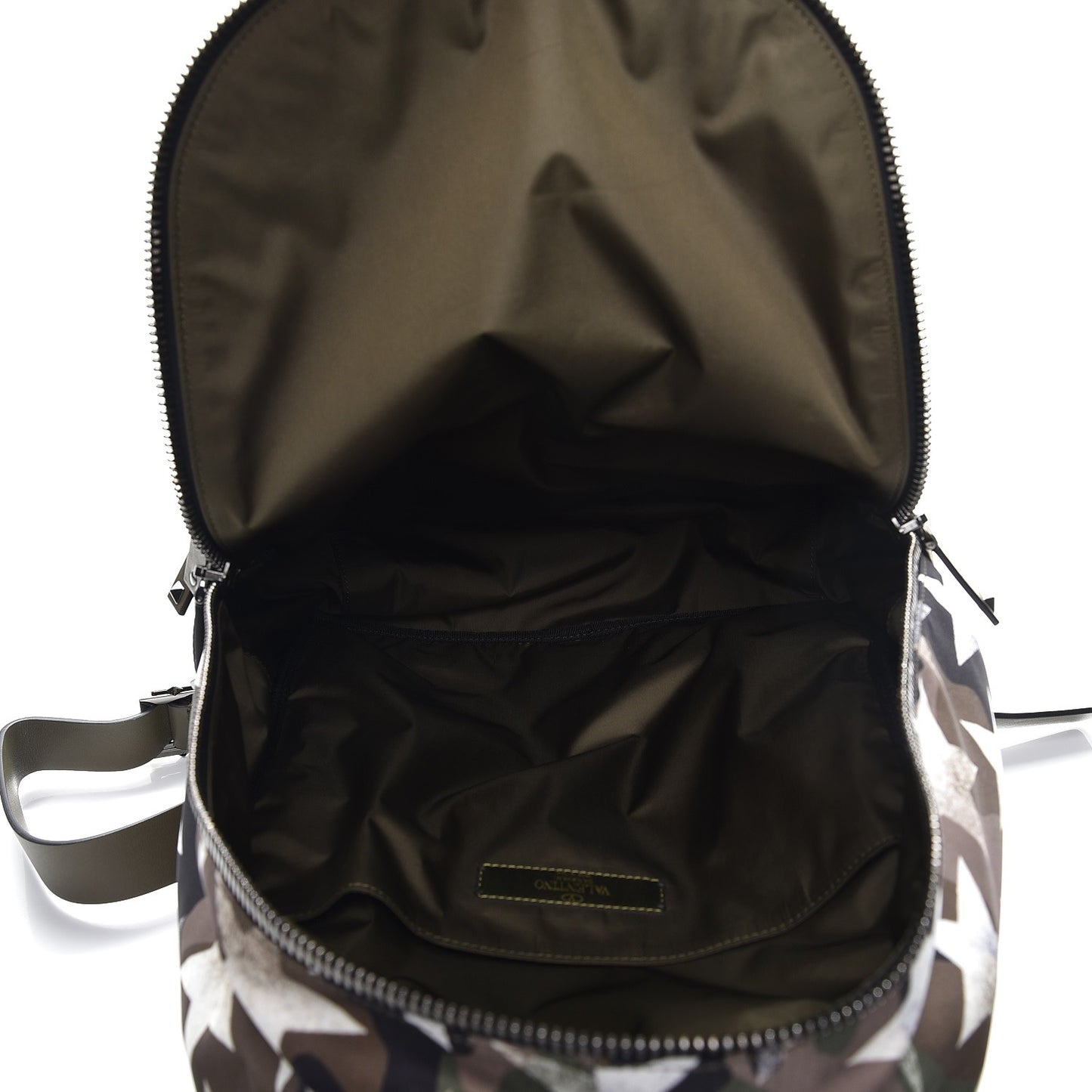 Nylon Camustars Backpack Army Green White