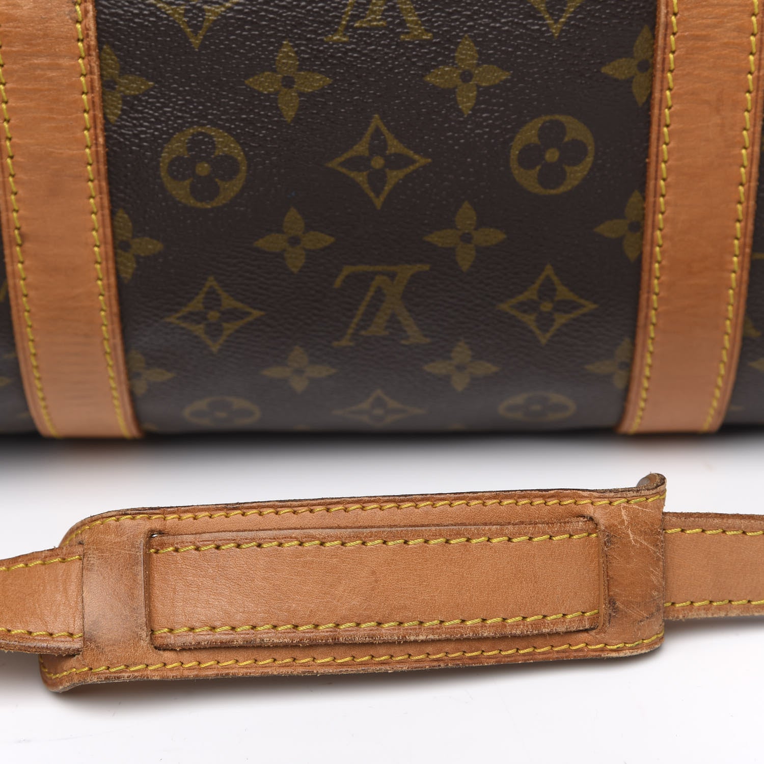 Louis Vuitton Monogram Keepall Bandouliere 60 11 of 14