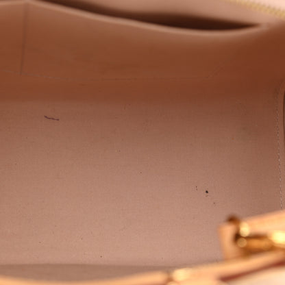 Louis Vuitton Vernis Brea MM Rose Angelique 13 of 21