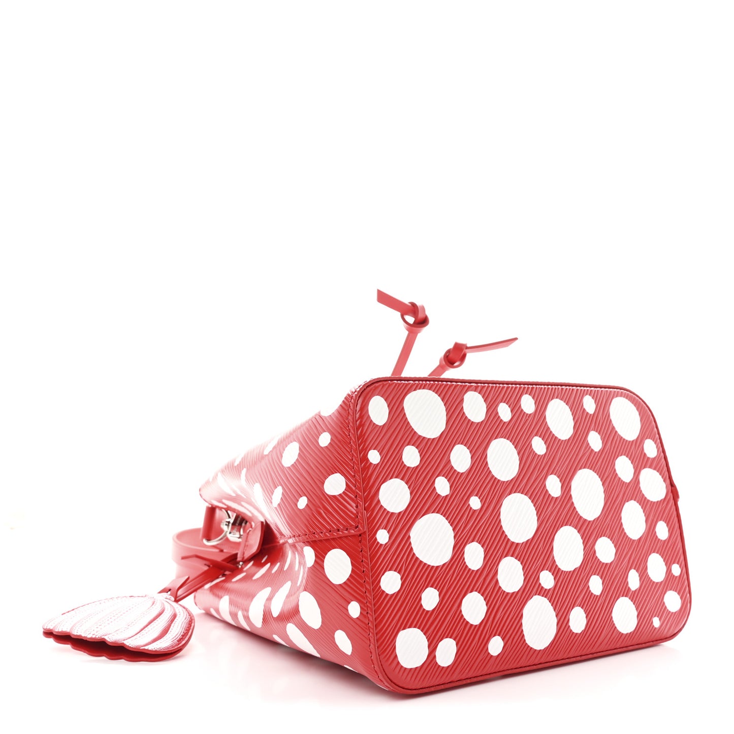 LV X YK Epi Neonoe BB Rouge White