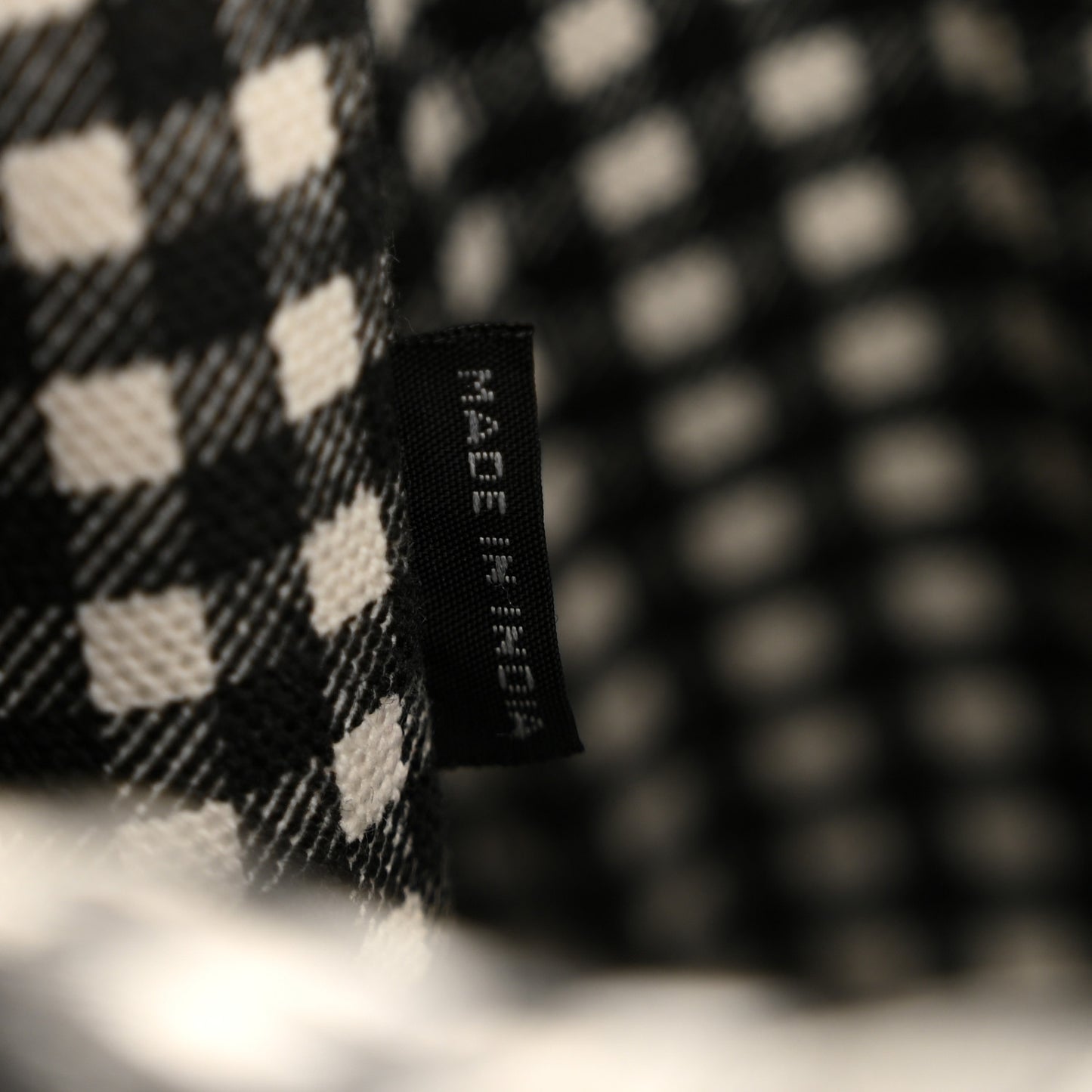 Canapa Small Logo Tote Black Talco