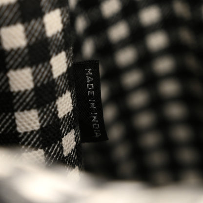 Prada Canapa Small Logo Tote Black Talco 7 of 17