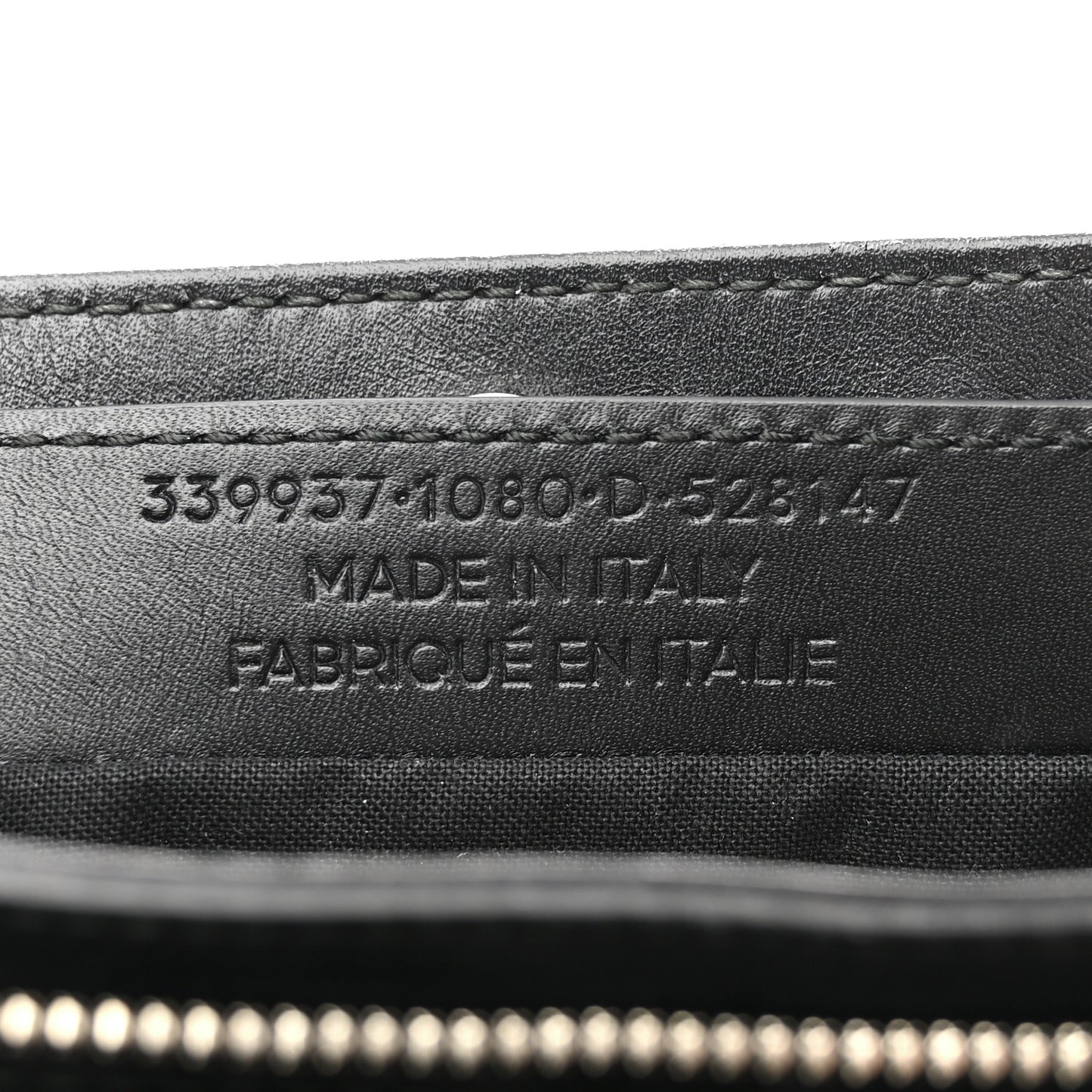Cotton Canvas Pochette Crossbody Bag Black