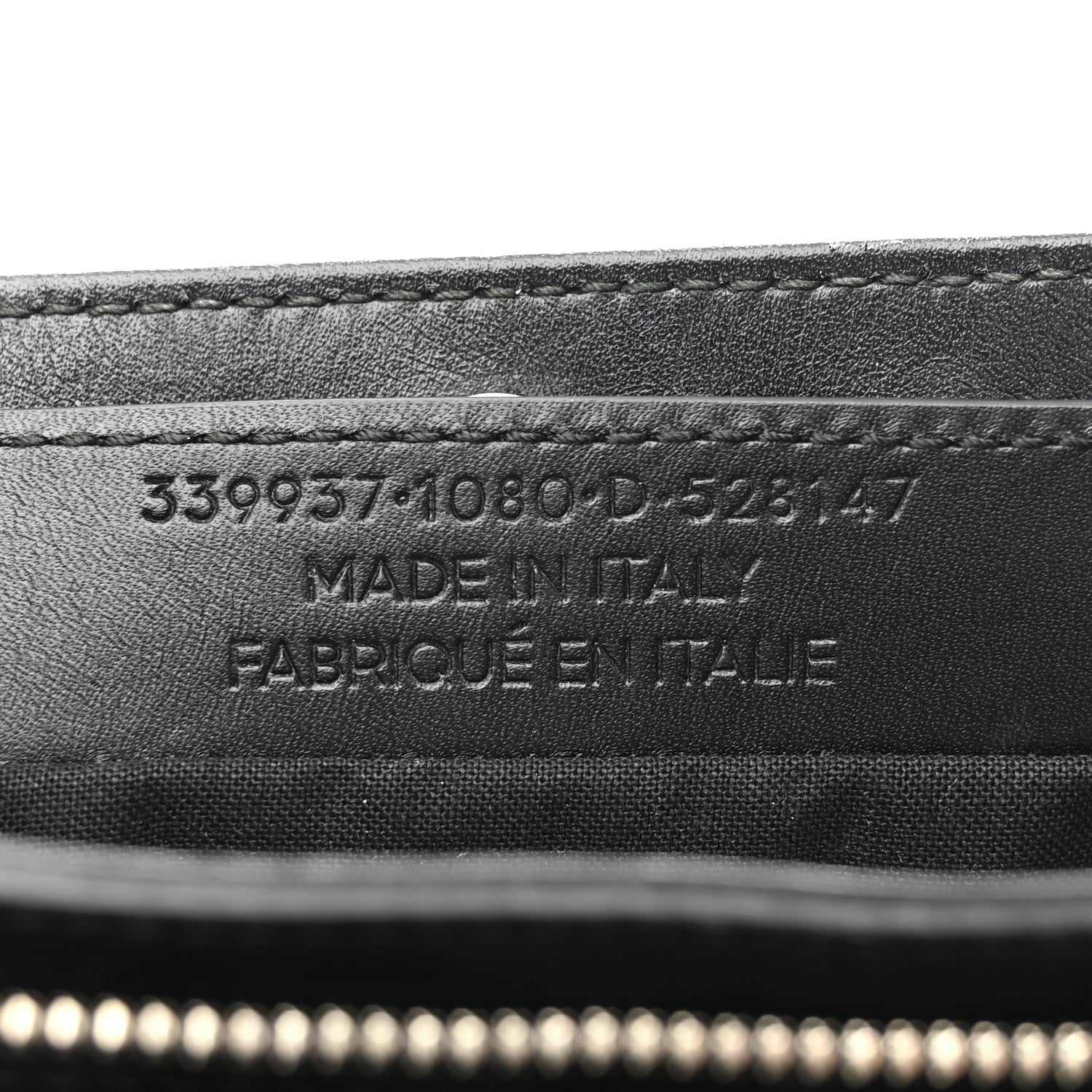 Balenciaga Cotton Canvas Pochette Crossbody Bag Black 7 of 14