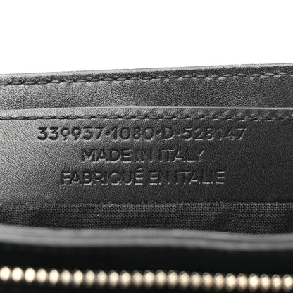 Balenciaga Cotton Canvas Pochette Crossbody Bag Black 7 of 14