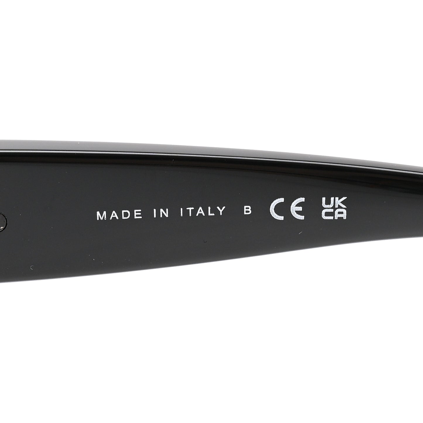 Acetate Charms Pearl Square Sunglasses 5477 Black
