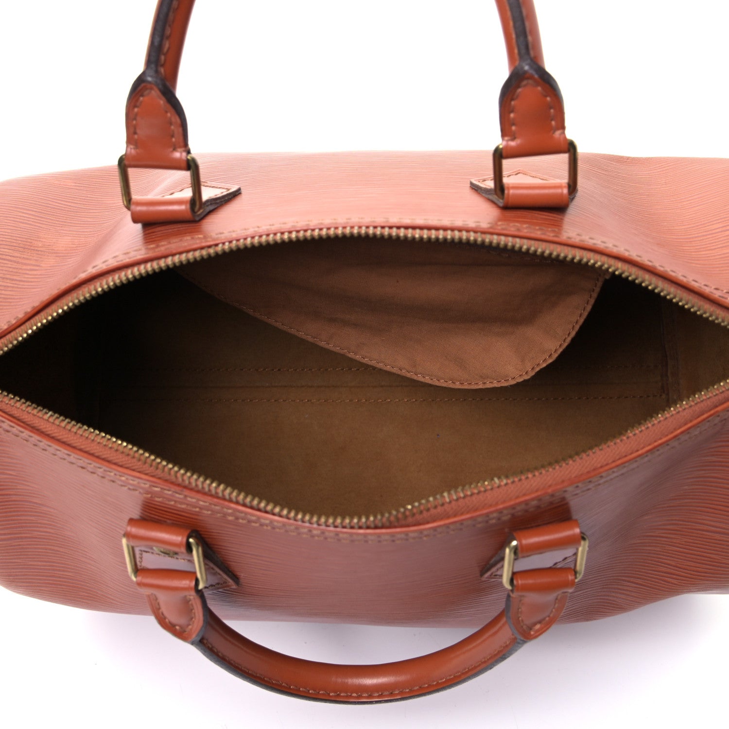 Louis Vuitton Epi Speedy 30 Kenyan Fawn 5 of 5