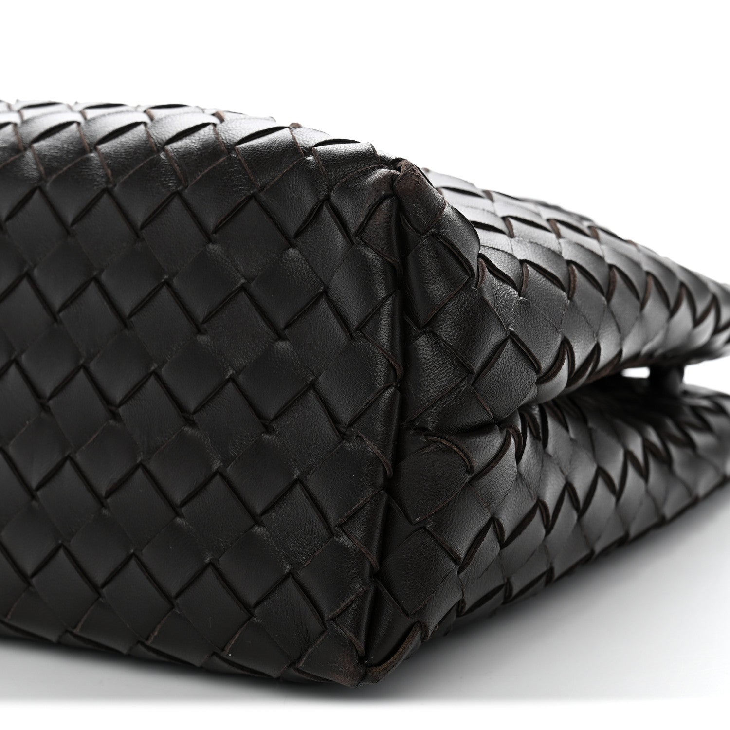 Bottega Veneta Nappa Intrecciato Medium Andiamo Shoulder Bag Fondant 9 of 9