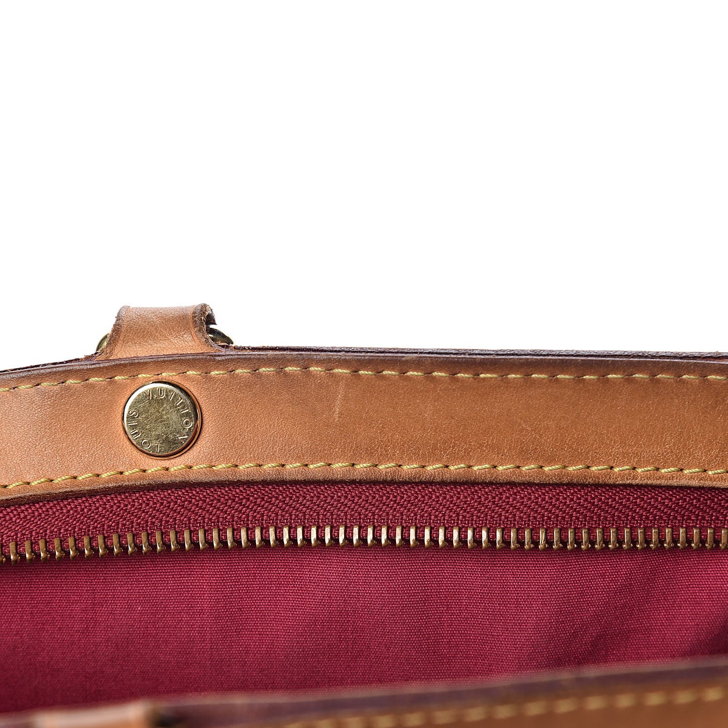 Louis Vuitton Vernis Brea GM Rose Indien 8 of 17