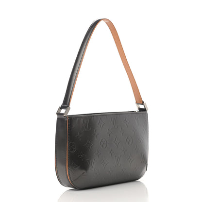 Louis Vuitton Mat Monogram Fowler Black 4 of 11