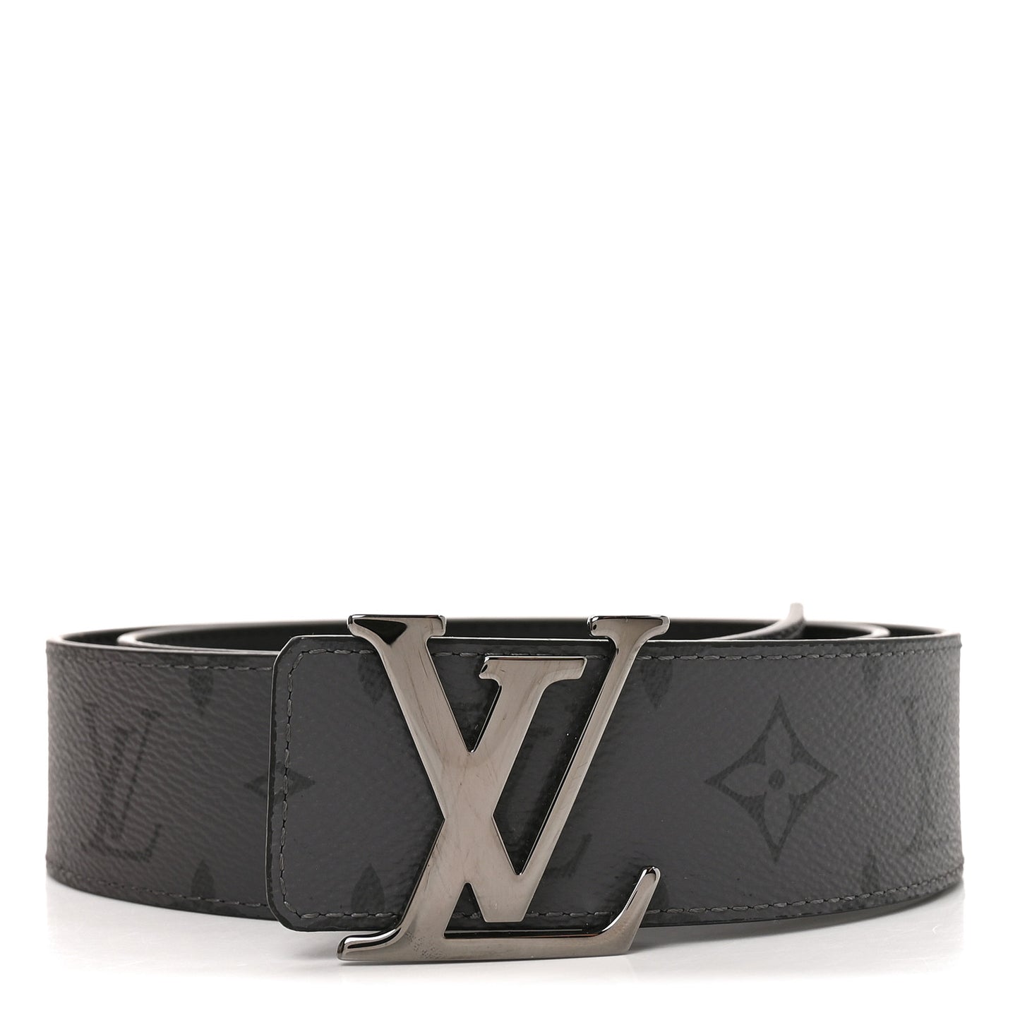 Reverse Monogram Eclipse 40mm LV Initiales Reversible Belt 85 34