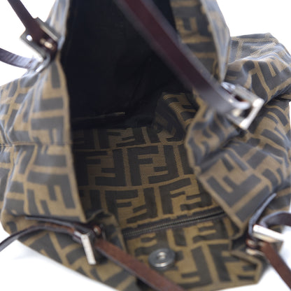 Fendi Zucca Tote Tobacco 5 of 12