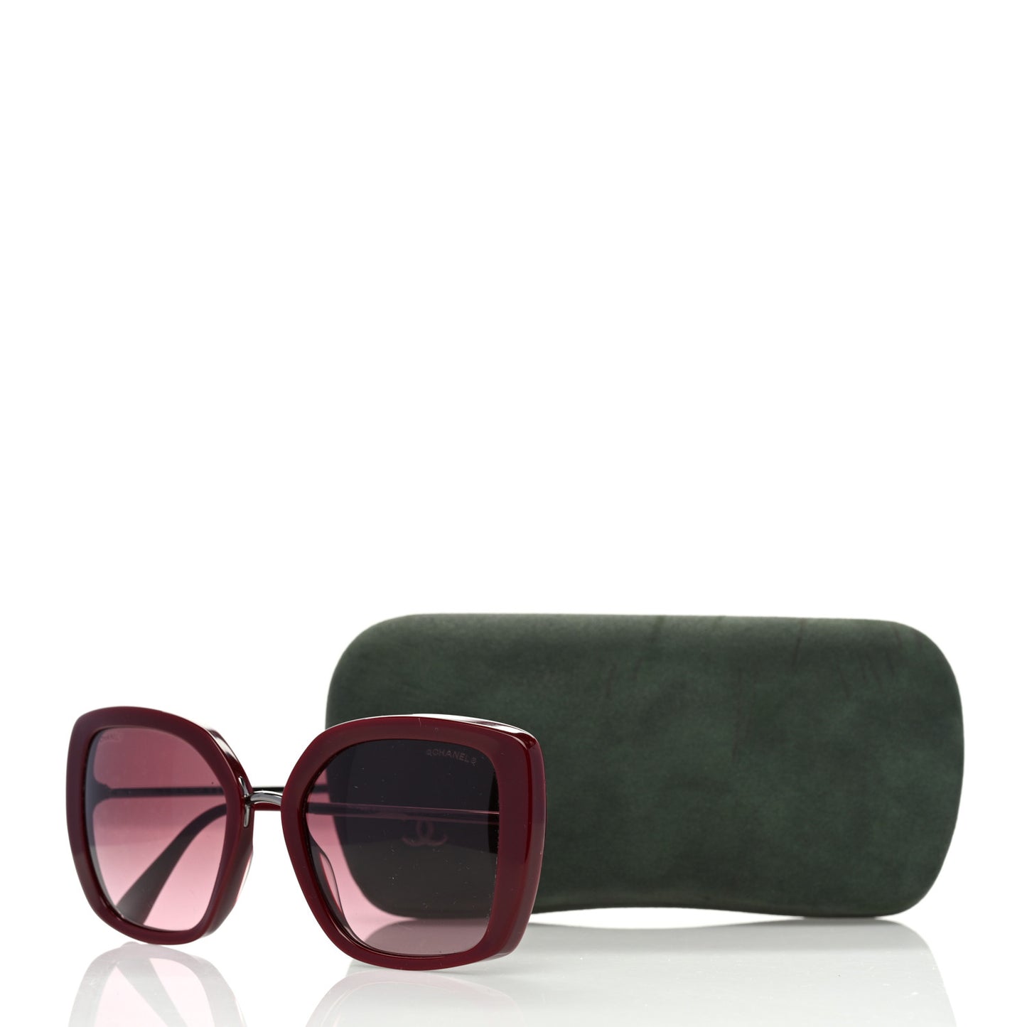 Acetate Sunglasses 5401-A Red
