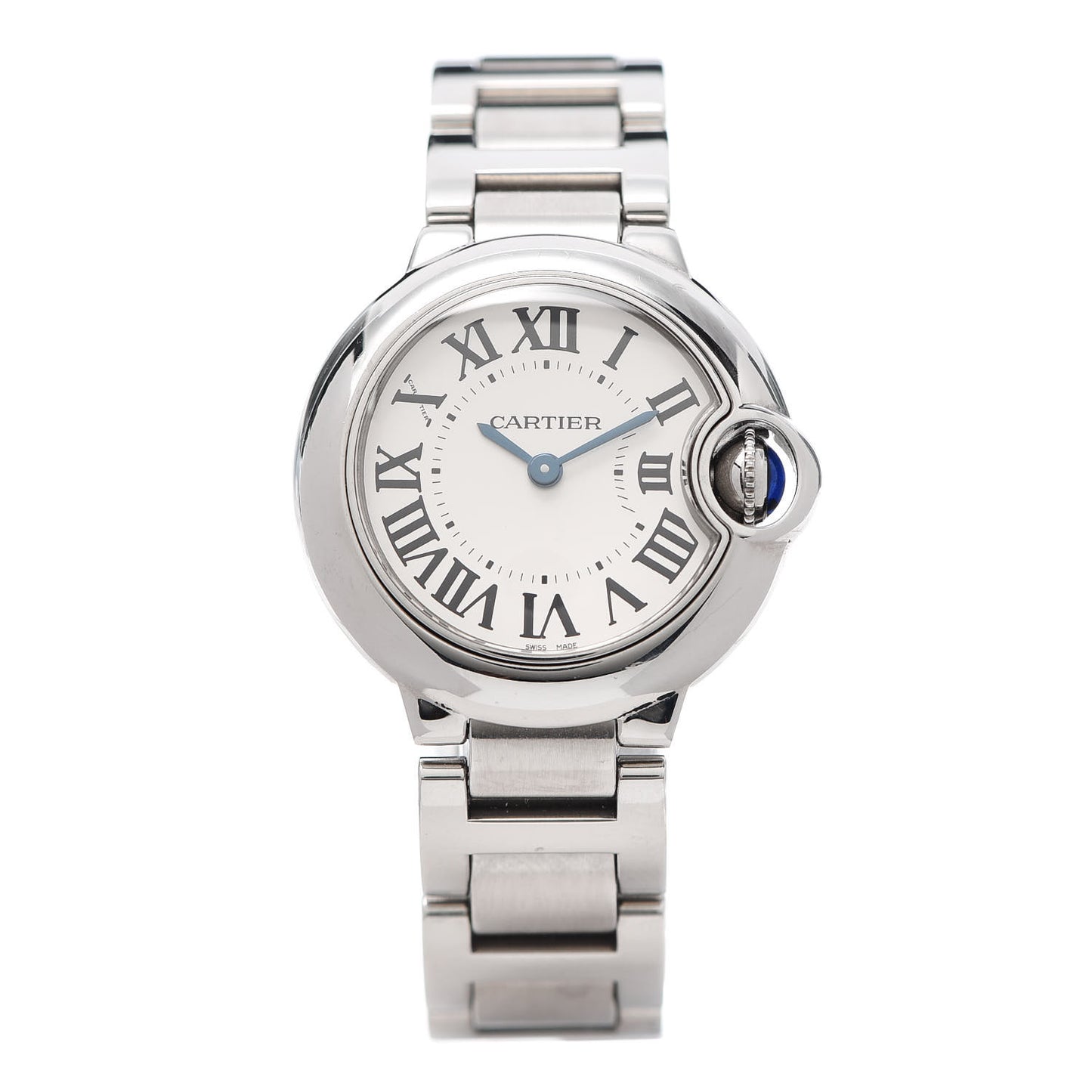Stainless Steel 28mm Ballon Bleu De Quartz Watch