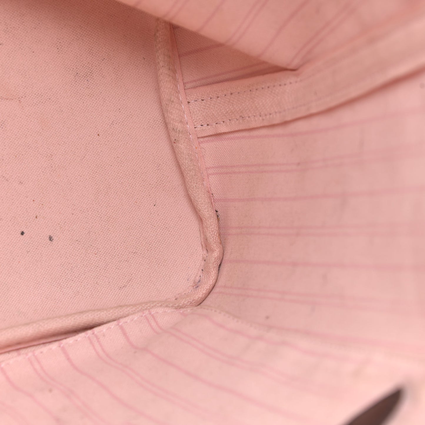 Damier Ebene Neo Neverfull MM Rose Ballerine