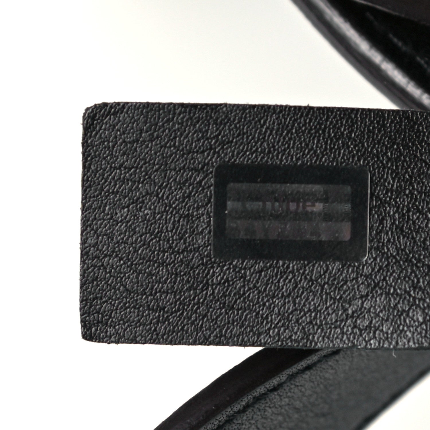 Chloe Smooth Suede Calfskin Medium Myer Double Carry Bag Black Navy 7 of 10