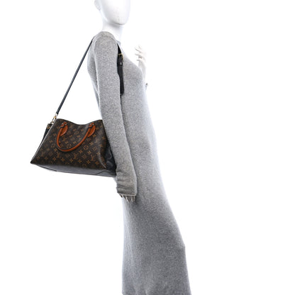 Louis Vuitton Monogram Vendome MM Black 2 of 10