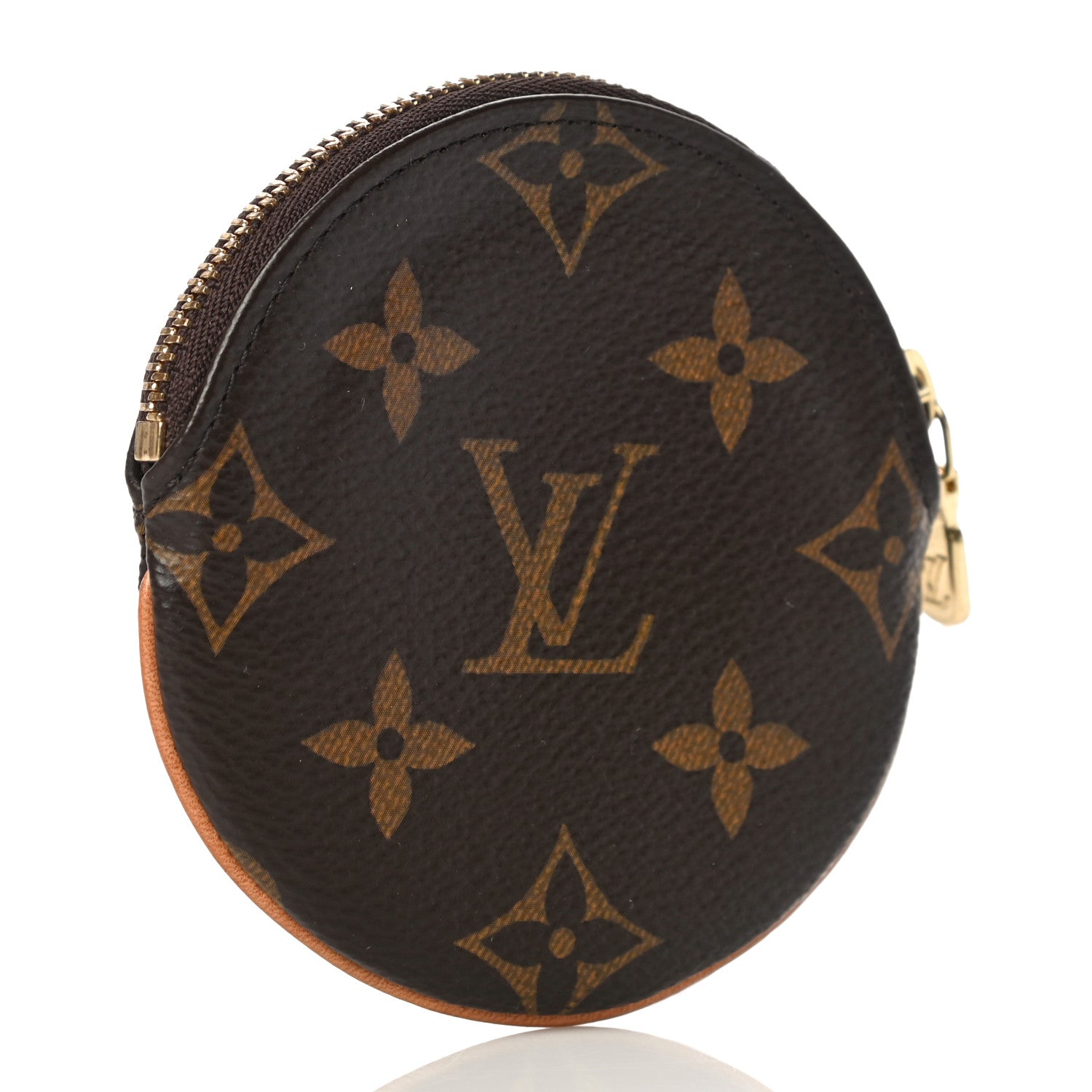 Louis Vuitton Monogram Round Coin Purse 3 of 9