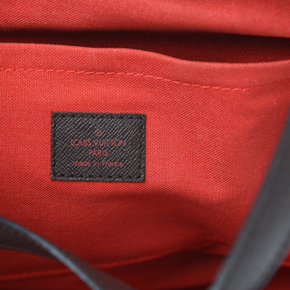 Louis Vuitton Damier Ebene Belem MM 6 of 14