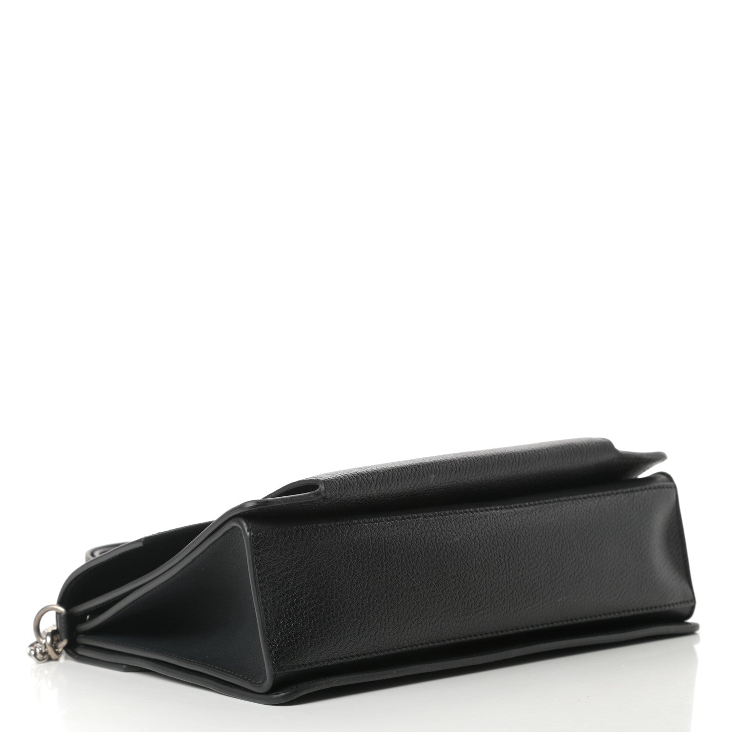 Givenchy Sugar Goatskin Medium GV3 Shoulder Bag Black 4 of 10