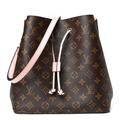 Louis Vuitton Monogram Neonoe MM Rose Poudre 1 of 19