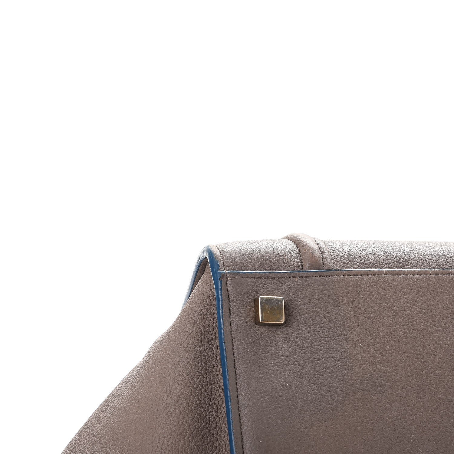 Celine Baby Grained Calfskin Medium Phantom Luggage Taupe 21 of 25