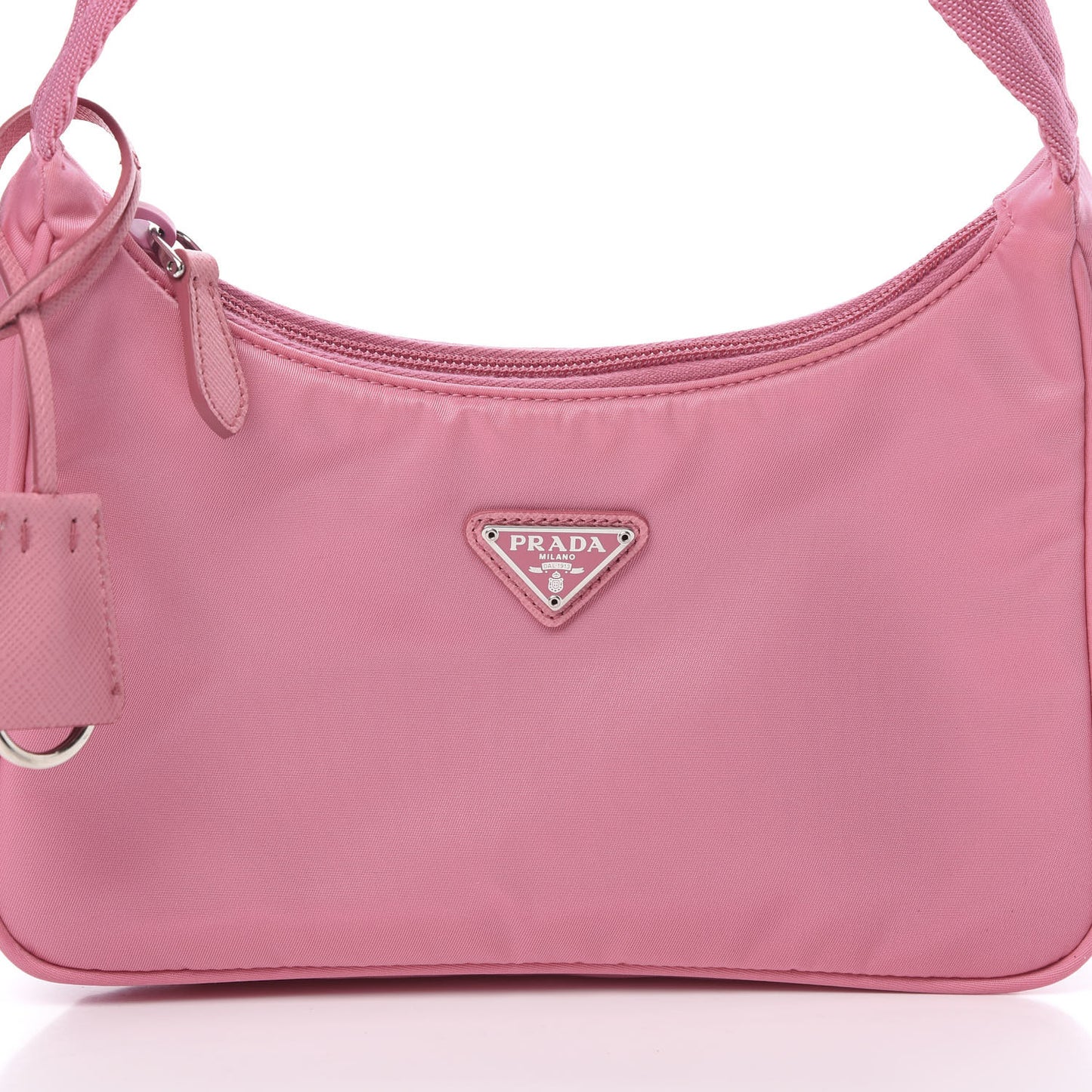 Tessuto Nylon Mini Re-Edition 2000 Bag Begonia