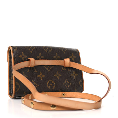 Louis Vuitton Monogram Pochette Florentine S 2 of 9