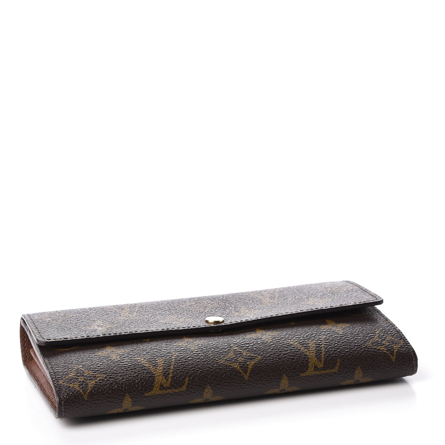 Louis Vuitton Monogram Sarah Wallet 3 of 10