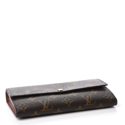 Louis Vuitton Monogram Sarah Wallet 3 of 10