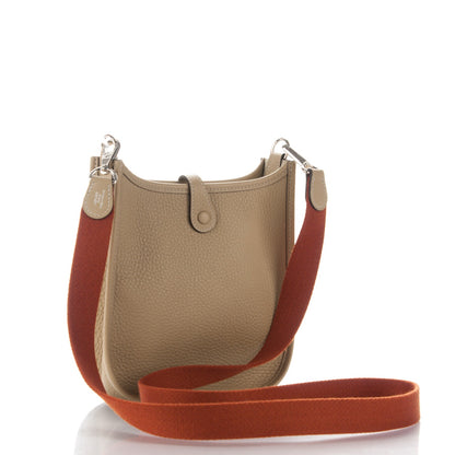 Hermes Taurillon Clemence Amazone Evelyne TPM Trench Cuivre 3 of 8