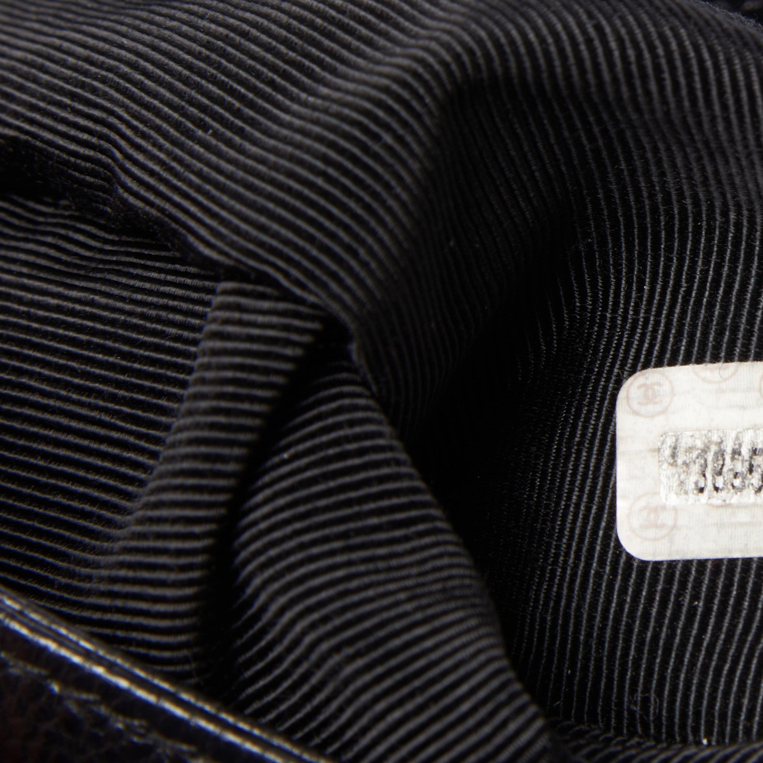 Chanel Caviar CC Backpack Black 9 of 9