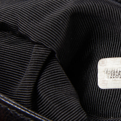 Chanel Caviar CC Backpack Black 9 of 9