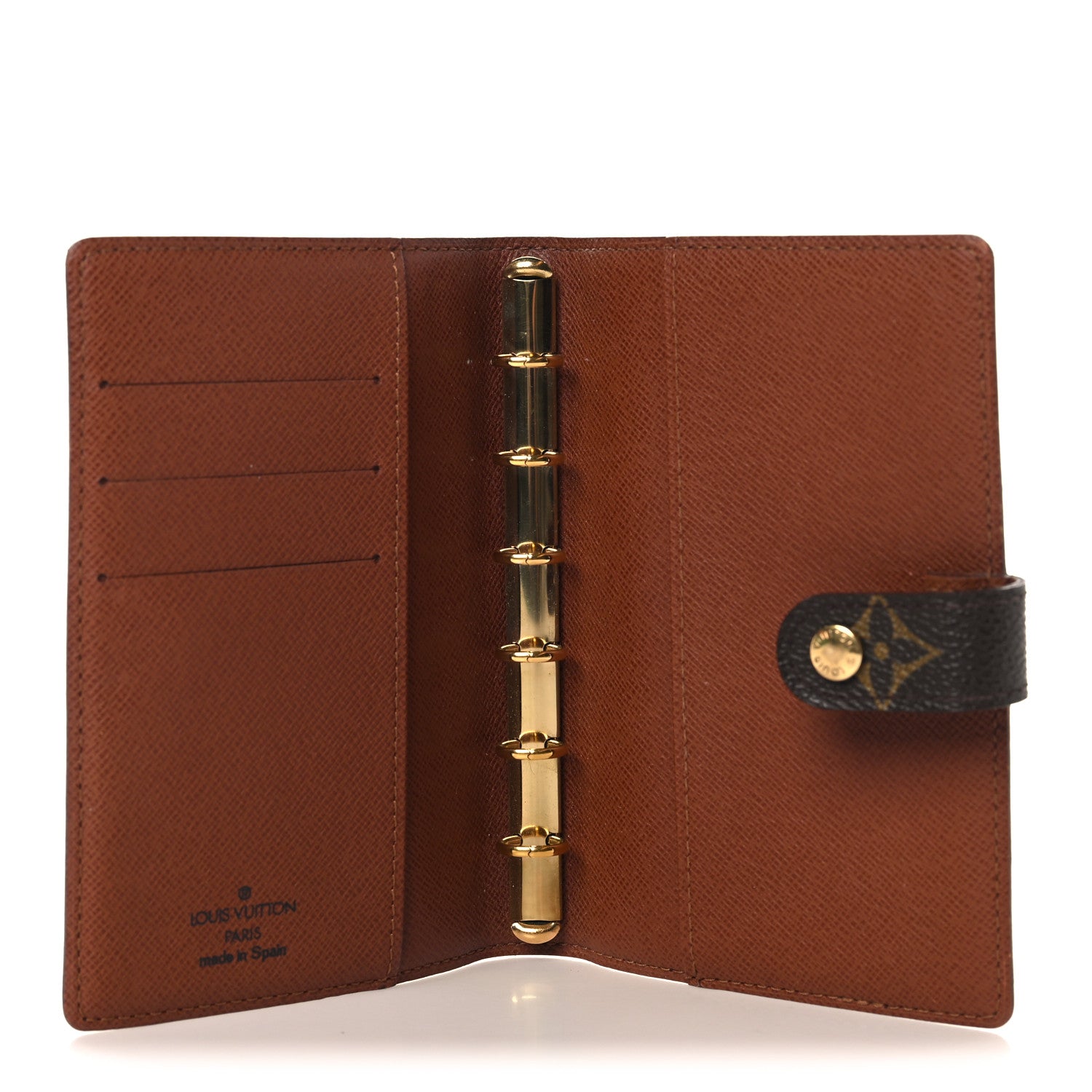 Louis Vuitton Monogram Small Ring Agenda Cover 5 of 7