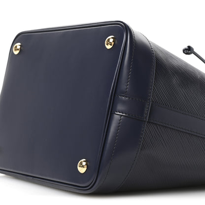 Louis Vuitton Epi Noe MM Navy 10 of 10
