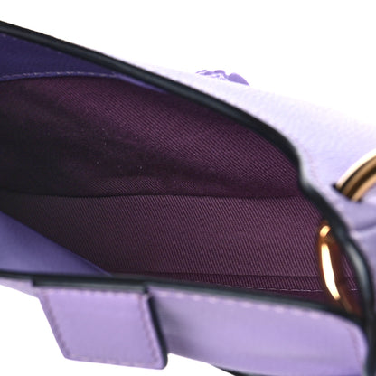 Versace Calfskin La Medusa Small Hobo Crossbody Lilac 5 of 8